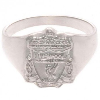 Liverpool pierścionek Sterling Silver Ring Large