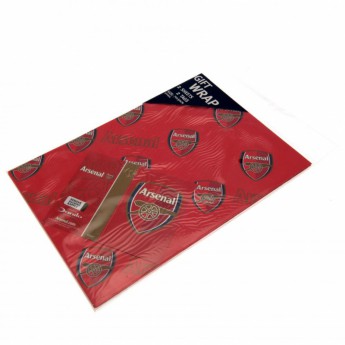 Arsenal papier podarunkowy 2 pcs Gift Wrap
