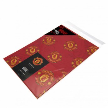 Manchester United papier podarunkowy 2 pcs Gift Wrap