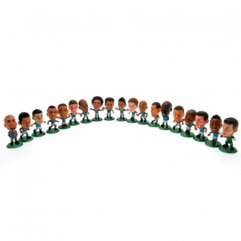 Manchester City zestaw figurek SoccerStarz Premier League Winners Team Pack