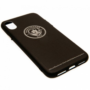 Manchester City etui na telefon iPhone X Aluminium Case