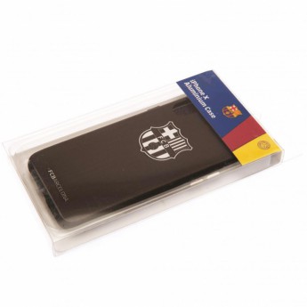 Barcelona etui na telefon iPhone X Aluminium Case