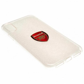 Arsenal etui na telefon iPhone X TPU Case