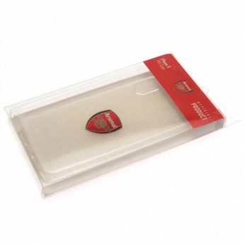 Arsenal etui na telefon iPhone X TPU Case