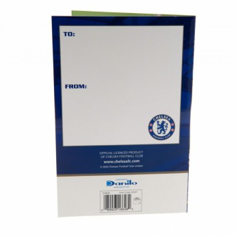 Chelsea życzenia urodzinowe Pop-Up Birthday Card