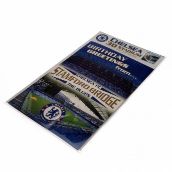 Chelsea życzenia urodzinowe Pop-Up Birthday Card