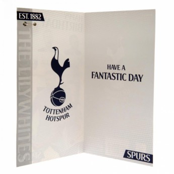 Tottenham życzenia urodzinowe Birthday Card Players