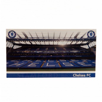 Chelsea życzenia urodzinowe Birthday Card Stadium