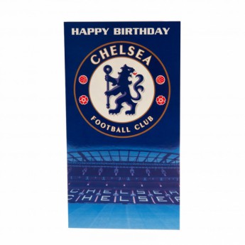 Chelsea życzenia urodzinowe Birthday Card