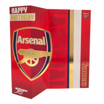 Arsenal życzenia urodzinowe Birthday Card
