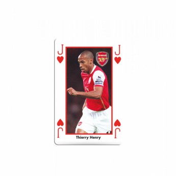 Arsenal karty Playing Cards