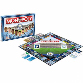 Manchester City monopoly Edition Monopoly