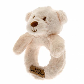 Tottenham pluszowa zabawka Baby Rattle Hugs