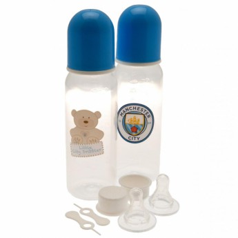 Manchester City butelka dziecięca 2pk Feeding Bottles