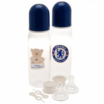 Chelsea zestaw bidonów niemowlęcych 2 pcs Feeding Bottles