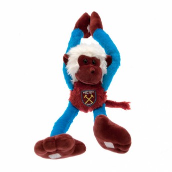 West Ham United małpa pluszowa Slider Monkey
