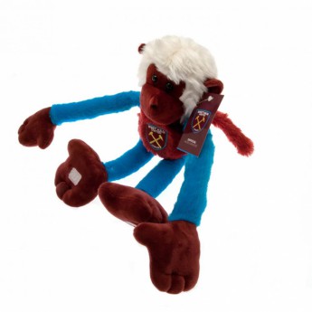 West Ham United małpa pluszowa Slider Monkey