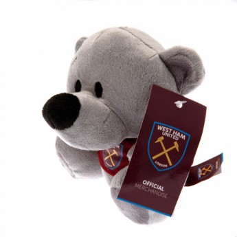 West Ham United pluszowy miś Timmy Bear