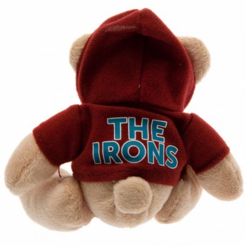 West Ham United pluszowy miś Bag Buddy Bear