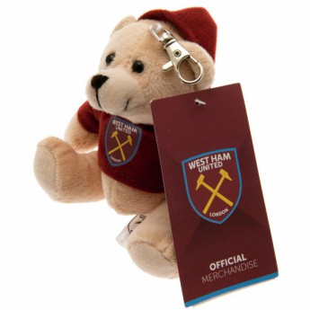 West Ham United pluszowy miś Bag Buddy Bear