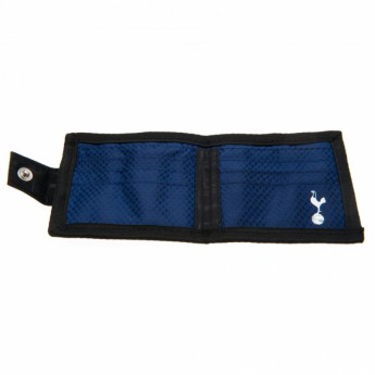 Tottenham portfel nylonowy blue Nylon Wallet