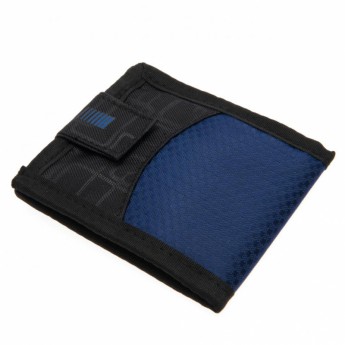 Tottenham portfel nylonowy blue Nylon Wallet