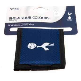 Tottenham portfel nylonowy blue Nylon Wallet