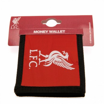 Liverpool portfel nylonowy Canvas Wallet