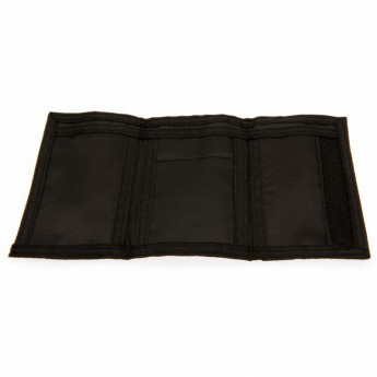 Tottenham portfel nylonowy black Nylon Wallet