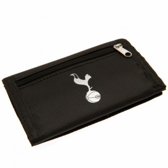 Tottenham portfel nylonowy black Nylon Wallet