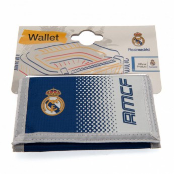 Real Madryt portfel nylonowy Nylon Wallet