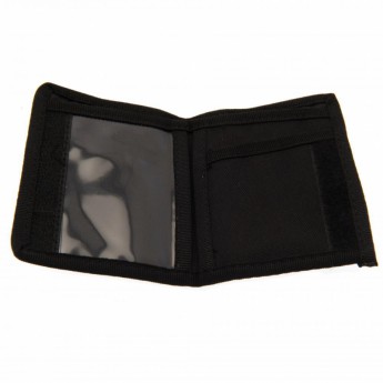 Real Madryt portfel nylonowy Nylon Wallet BK