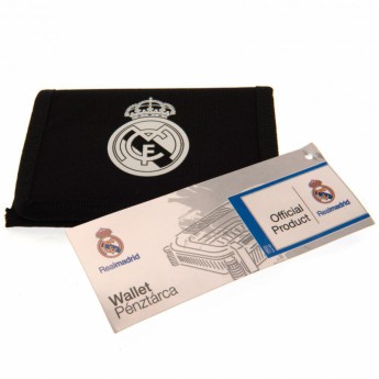 Real Madryt portfel nylonowy Nylon Wallet BK