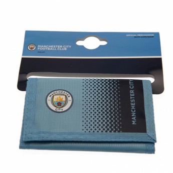Manchester City portfel nylonowy Nylon Wallet