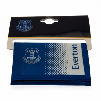 FC Everton portfel nylonowy Nylon Wallet