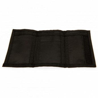 Barcelona portfel nylonowy black Nylon Wallet