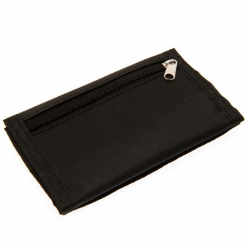 Arsenal portfel nylonowy black Nylon Wallet