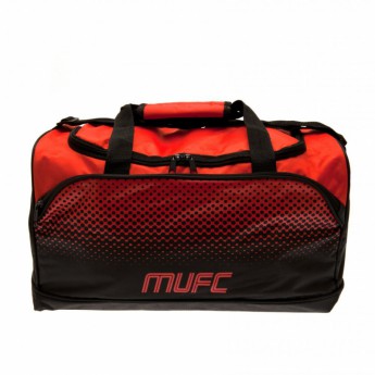 Manchester United torba sportowa redblack MUFC
