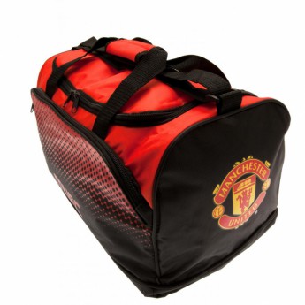 Manchester United torba sportowa redblack MUFC