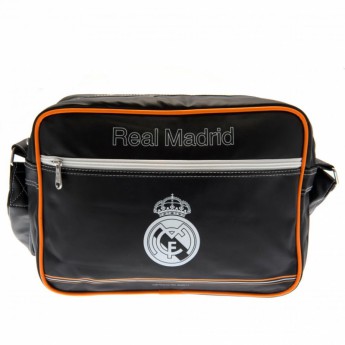 Real Madryt torba na ramię retro black