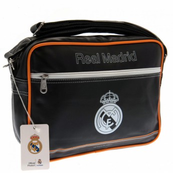 Real Madryt torba na ramię retro black