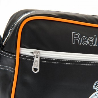 Real Madryt torba na ramię retro black