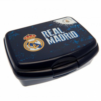 Real Madryt pudełko śniadaniowe Sandwich Box