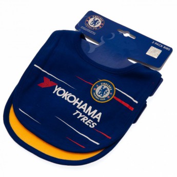 Chelsea śliniak 2 Pack Bibs NR