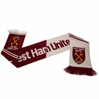 West Ham United szalik zimowy Scarf VT