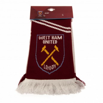 West Ham United szalik zimowy Scarf VT