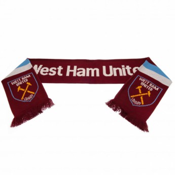 West Ham United szalik zimowy Scarf SS