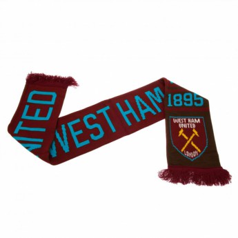 West Ham United szalik zimowy Scarf NR