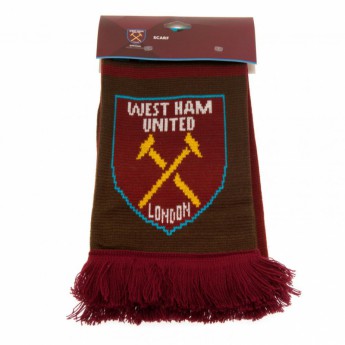 West Ham United szalik zimowy Scarf NR