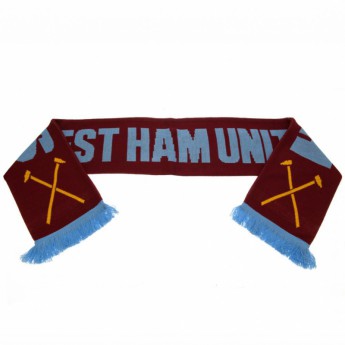 West Ham United szalik zimowy Scarf HM